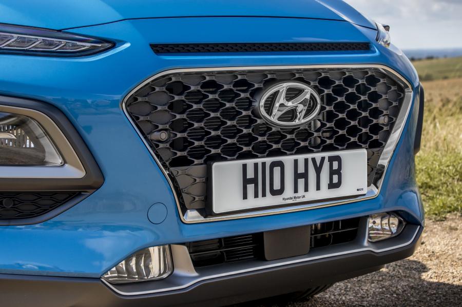 Детали экстерьера Hyundai Kona Hybrid (OS) 2019 года  (UK) (фото 25 из 40)